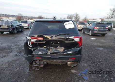 2020 GMC Acadia Fwd Sle from USA, damaged, VIN 1GKKNRL47LZ233309
